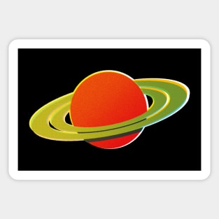 Saturn Sticker